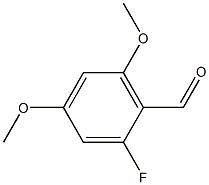 2-Fluoro-4,6-diMethoxy-benzaldehyde CAS#: 214492-73-6