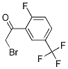 2-Fluoro-5-(trifluoromethyl)phenacyl bromide 99% CAS#: 202664-36-6