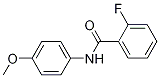 2-Fluoro-N-(4-Methoxyphenyl)benzaMide, 97% CAS#: 212209-96-6