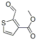2-Formyl-3-thiophenecarboxylic acid methyl ester CAS#: 24647-82-3