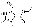 2-Formyl-4,5-dimethyl-pyrrole-3-חומצה קרבוקסילית אתיל אסתר CAS #: 10591-23-8