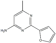 2-(Furan-2-yl)-6-MethylpyriMidin-4-aMine CAS#: 27130-89-8