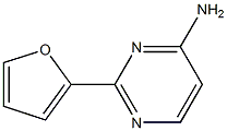 2-(Furan-2-yl)pyriMidin-4-aMine CAS#: 27130-93-4