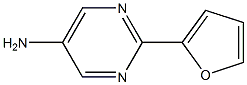 2-(Furan-2-yl)pyriMidin-5-aMine CAS#: 27130-78-5