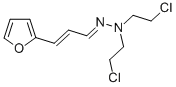 2-Furanacrylaldehyde bis(2-chloroethyl)hydrazone CAS#: 19819-36-4