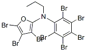 2-Furanamine, 3,4,5-tribromo-N-(pentabromophenyl)-N-propyl- (9CI) CAS#: 218770-10-6
