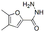 2-Furancarboxylic acid, 4,5-dimethyl-, hydrazide CAS#: 20842-22-2