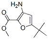 2-Furancarboxylicacid,3-amino-5-(1,1-dimethylethyl)-,methylester(9CI) CAS#: 216574-57-1