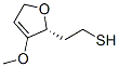 2-Furanethanethiol,2,5-dihydro-3-methoxy-,(2R)-(9CI) CAS#: 237769-80-1