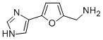 2-Furanmethanamine, 5-(1H-imidazol-4-yl)- (9CI) CAS#: 252054-00-5