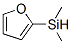 2-Furyldimethylsilane CAS #: 13271-68-6