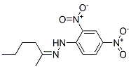 2-HEXANONE2,4-DINITROPHENYLHYDRAZONE CAS#: 2348-17-6
