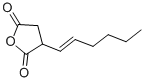 2-HEXEN-1-YLSUCCINIC ANHYDRIDE CAS#: 10500-34-2