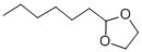 2-HEXYL-1,3-DIOXOLANE CAS#: 1708-34-5