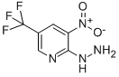 2-HYDRAZINO-3-NITRO-5-(TRIFLUOROMETHYL)PYRIDINE CAS#: 288246-61-7