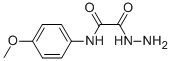 2-HYDRAZINO-N-(4-METHOXYPHENYL)-2-OXOACETAMIDE CAS#: 20580-47-6