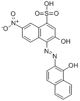 2-HYDROXY-1-(1-HYDROXY-2-NAPHTHYLAZO)-6-NITRO-4-NAPHTHALENESULFONIC ACID CAS#: 25747-08-4