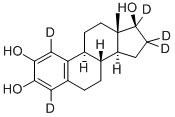 2-HYDROXY-17BETA-ESTRADIOL-1,4,16,16,17-D5 CAS#: 221093-33-0