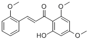2-HYDROXY-2',4',6'-TRIMETHOXYCHALCONE CAS#: 10021-15-5