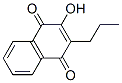 2-HYDROXY-3-PROPYL-1,4-NAPHTHOQUINONE CAS#: 29366-45-8