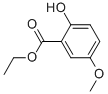 2-HYDROXY-5-METHOXY-BENZOIC ACID ETHYL ESTER CAS#: 22775-40-2