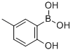 2-HYDROXY-5-METHYLPHENYLBORONIC ACID CAS#: 259209-21-7