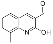 2-HYDROXY-8-METHYL-QUINOLINE-3-CARBALDEHYDE CAS#: 101382-54-1