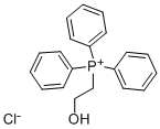 (2-HYDROXYETHYL)TRIPHENYLPHOSPHONIUM CHLORIDE CAS#: 23250-03-5