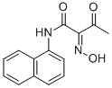 2-HYDROXYIMINO-N-NAPHTHALEN-1-YL-3-OXO-BUTYRAMIDE CAS#: 2856-37-3