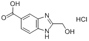 2-HYDROXYMETHYL-1 H-BENZOIMIDAZOLE-5-CARBOXYLIC ACID HYDROCHLORIDE CAS#: 247128-20-7