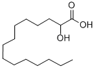 (+/-)-2-HYDROXYPENTADECANOIC ACID CAS#: 2507-54-2