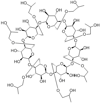 (2-HYDROXYPROPYL)-BETA-CYCLODEXTRIN CAS#: 128446-35-5