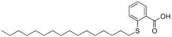 2-(Hexadecylthio)benzoic acid CAS#: 2182-24-3