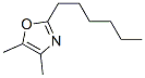 2-Hexyl-4,5-dimethyloxazole CAS#: 20662-87-7