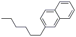 2-Hexylnaphthalene CAS#: 2876-46-2