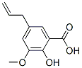 2-Hydroxy-3-methoxy-5-(2-propenyl)benzoic acid CAS#: 2216-99-1