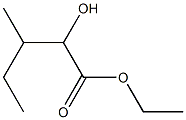 2-Hydroxy-3-methylpentanoic acid ethyl ester CAS#: 24323-38-4