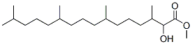 2-Hydroxy-3,7,11,15-tetramethylhexadecanoic acid methyl ester CAS#: 24257-07-6