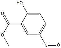 2-Hydroxy-5-nitrosobenzoic Acid Methyl Ester CAS#: 202117-16-6