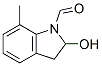 2-Hydroxy-7-methyl-1-indolinecarbaldehyde CAS#: 22614-65-9