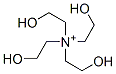 2-Hydroxy-N,N,N-tris(2-hydroxyethyl)ethanaminium CAS#: 26627-39-4