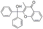 2-(Hydroxydiphenylmethyl)-3-methylchromone CAS#: 20924-67-8