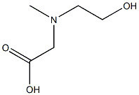 (2-Hydroxyethyl)(methyl)aminoacetic acid CAS#: 26294-19-9