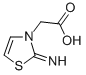 (2-IMINO-THIAZOL-3-YL)-ACETIC ACID CAS#: 23576-80-9