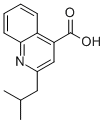 2-ISOBUTYL-QUINOLINE-4-CARBOXYLIC ACID CAS#: 24260-31-9