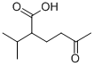 2-ISOPROPYL-5-OXOHEXANOICACID CAS#: 2543-54-6