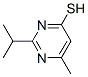 2-ISOPROPYL-6-METHYLPYRIMIDINE-4-THIOL CAS#: 2463-81-2