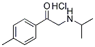 2-ISOPROPYLAMINO-4'-METHYLACETOPHENONE, HYDROCHLORIDE CAS#: 23164-08-1