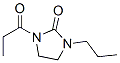 2-Imidazolidinone, 1-(1-oxopropyl)-3-propyl- CAS#: 224642-47-1