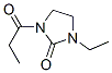 2-Imidazolidinone, 1-ethyl-3-(1-oxopropyl)- CAS#: 251634-11-4